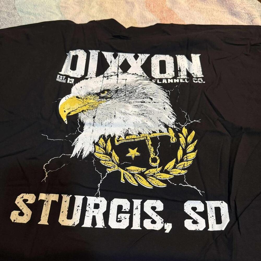 Black and yellow sturgis south